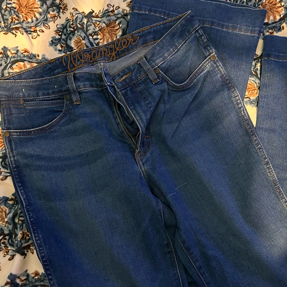 WOMEN'S WRANGLER RETRO® BAILEY HIGH RISE TROUSER JEAN